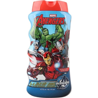 Disney šampón a pena Avengers 475 ml