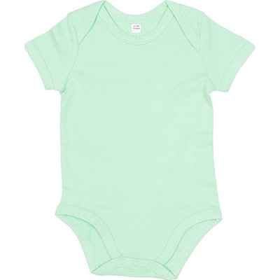 Babybugz Dojčenské body s krátkym rukávom BZ Mint