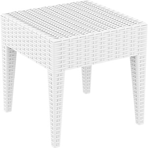Bogdan Furniture Am Пластмасова маса Маями 45/45/45h бяла