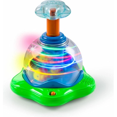 Bright Starts hračka hudobná svietiaca Press & Glow Spinner