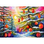 Enjoy - Puzzle Christmas Sunrise - 1 000 piese