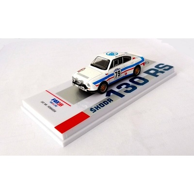 Škoda 130 RS Rally Škoda 1982 #79 Šofr GinslFOX18 1:64