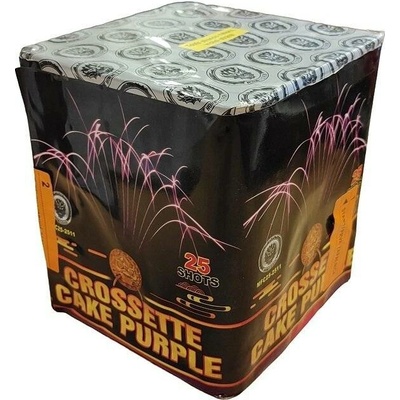 Hornet Czech Kompakt Crossette purple 25 ran