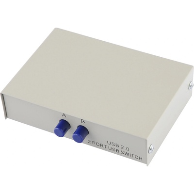Gembird DSU-21 Data switch manuální 2:1 USB – Zboží Živě