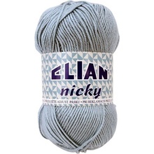 VSV Pletací příze Elian Nicky 231 - modrá