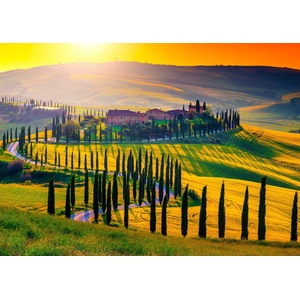 Enjoy - Puzzle Tuscany Sunset - 1 000 piese