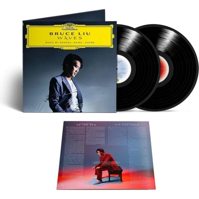 LIU, BRUCE - WAVES: MUSIC BY RAMEAU, RAVEL, ALKAN LP