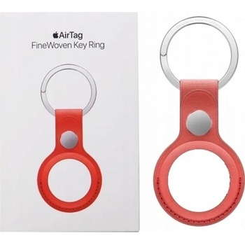 APPLE AirTag FineWoven Key Ring Coral MT2M3ZM/A