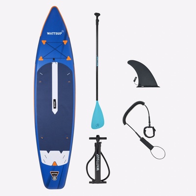 paddleboard WATTSUP SET Silver 11'6