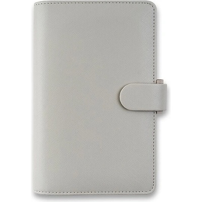 Filofax Saffiano A6 týždenný 2023 šedý