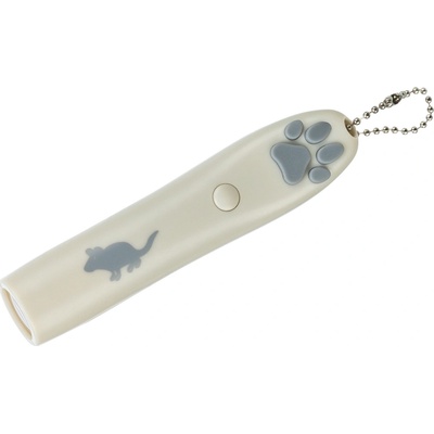 TRIXIE LED laserová myš plastová 11 cm