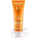 Přípravky na opalování Vichy Idéal Soleil ochranný krém proti pigmentovým skvrnám SPF50+ 50 ml