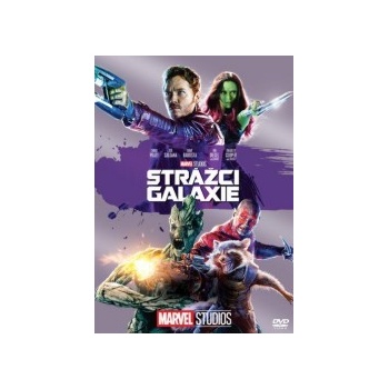 Strážci Galaxie DVD