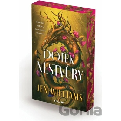Dotek nestvůry - Jen Williams