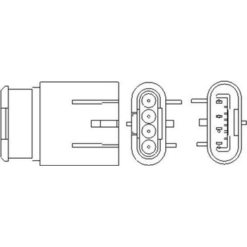 Lambda sonda MAGNETI MARELLI 466016355154