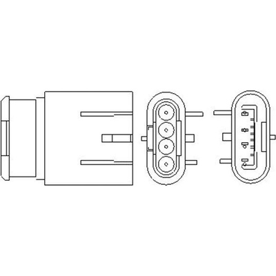 Lambda sonda MAGNETI MARELLI 466016355154