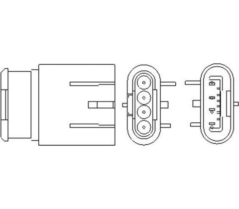 Lambda sonda MAGNETI MARELLI 466016355154