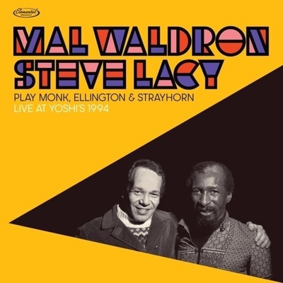 Mal Waldron & Steve Lacy - Play Monk, Ellington & Strayhorn - Live At Yoshi's 1994 (Limited Edition) (Gatefold Sleeve) (180 g) (2 LP) (8435395505205)