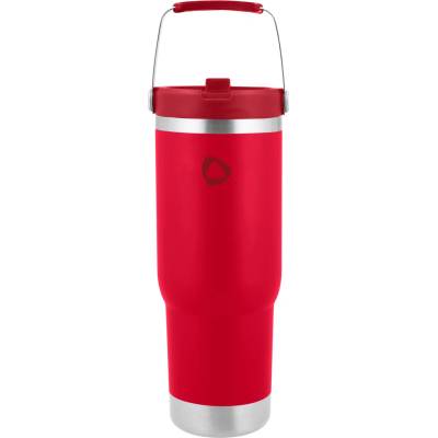 Silvercrest termo hrnek z nerezové oceli 880 ml červená