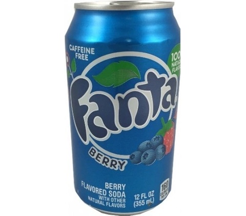 Fanta Berry 355 ml