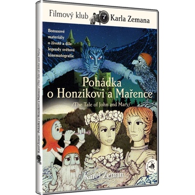 Pohádka o Honzíkovi a Mařence DVD