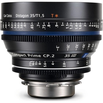ZEISS CP.2 35mm T1.5 Super Speed Distagon T* E-mount