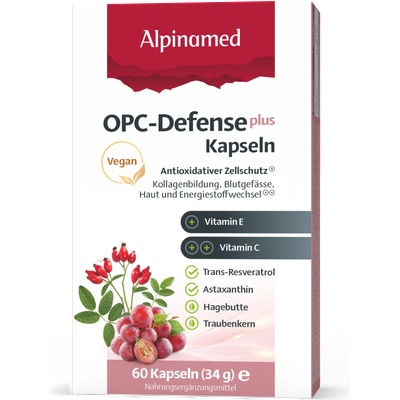 Alpinamed OPC Defence plus - 60 капсули