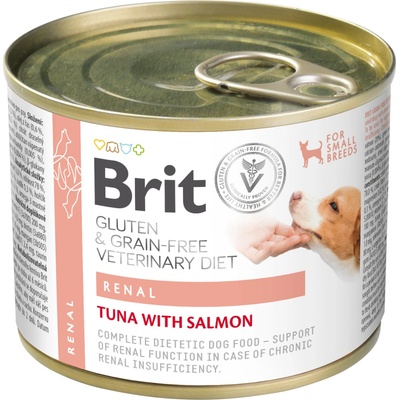 Brit VD Dog GF Renal 200 g