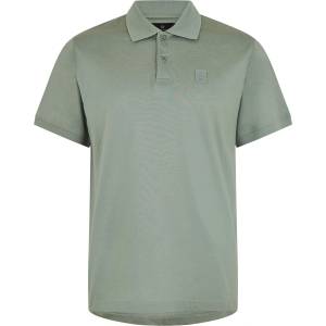 BELSTAFF Блуза с яка BELSTAFF Men's Steel Short Sleeve Polo Shirt - Lichen