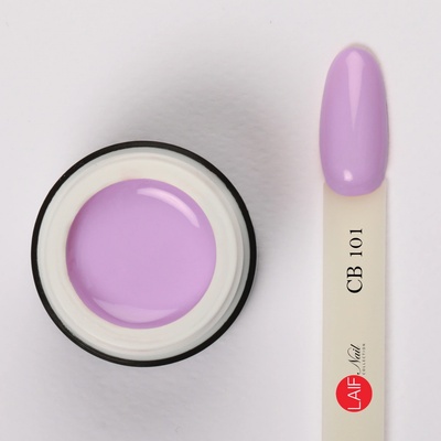 Laif Barevný UV/LED gel fialový CB 106 Daizy 6 ml
