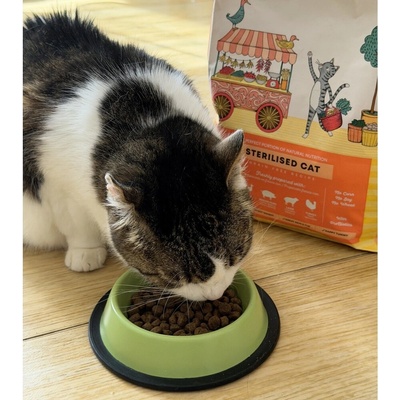 Harper and Bone Cat Sterilised čerstvé z trhu 5 kg