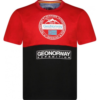 Geographical Norway tričko JUILLON men červená