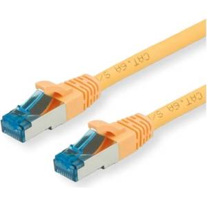 Valueline Patch кабел S/FTP, CAT6A, 2 m, жълт 21.99. 1932-100 (21.99.1932-100)