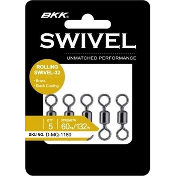 BKK Obratlík Rolling Swivel-32 veľ.8 19 kg