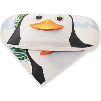 Feba pouzdro na brýle dětské tučňák s utěrkou z mikrovlákna 800082