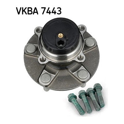 Súprava ložísk kolesa SKF VKBA 7443 (VKBA7443)