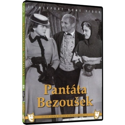 Pantáta Bezoušek DVD