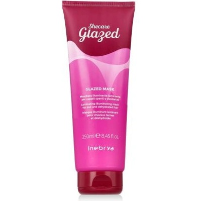 Inebrya SheCare Glazed Mask озаряваща маска за коса 250 ml за жени