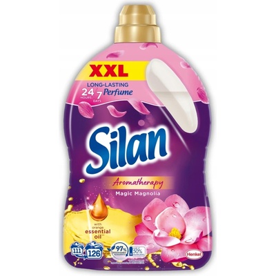 Silan Aromatherapy Magic Magnolia koncentrovaný avivážny prostriedok na textílie 2772 ml 126 PD