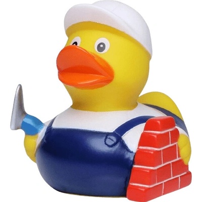 Schnabels Gumená kačička Stavbár 9 cm