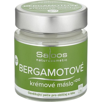 Image 1 of Saloos Bio Creamy Shea Butter Bergamot 110ml
