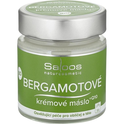 Saloos Bio Creamy Shea Butter Bergamot 110ml