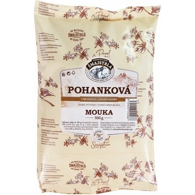 Šmajstrla Múka pohánková 500 g 500 g