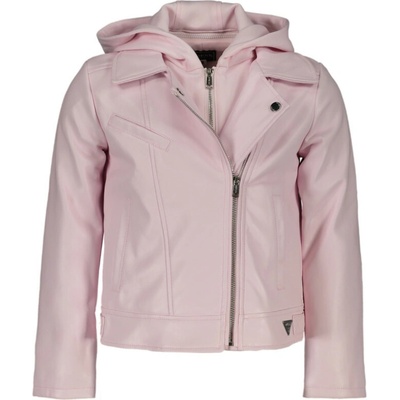 Guess Jeans detská bunda Pink