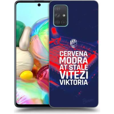 Picasee ULTIMATE CASE Samsung Galaxy A71 A715F - FC Viktoria Plzeň E