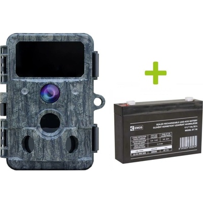 Fotopasca OXE WiFi Lovec RD3019, externý akumulátor 6V/7Ah a napájací kábel + 32GB SD karta, 8ks batérií, statív a doprava ZADARMO!