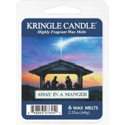 Kringle Candle Away In A Manger Vonný Vosk 64 g