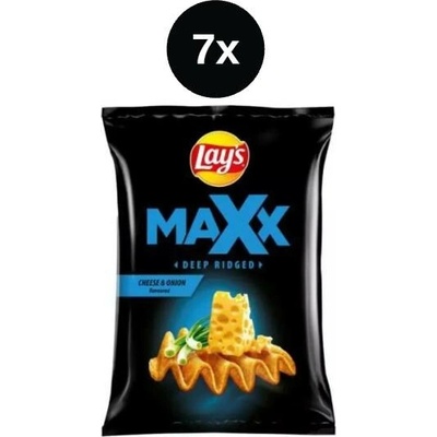 Lays maxx cheese onion 7x 55 g