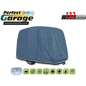  Висококачествено Покривало Kegel за каравана син цвят Серия Mobile Garage N132
