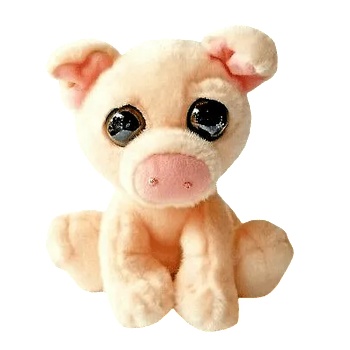 Image 1 of Aurora YooHoo & Friends Прасенце Dreamy eyes 13 см Aurora 60398